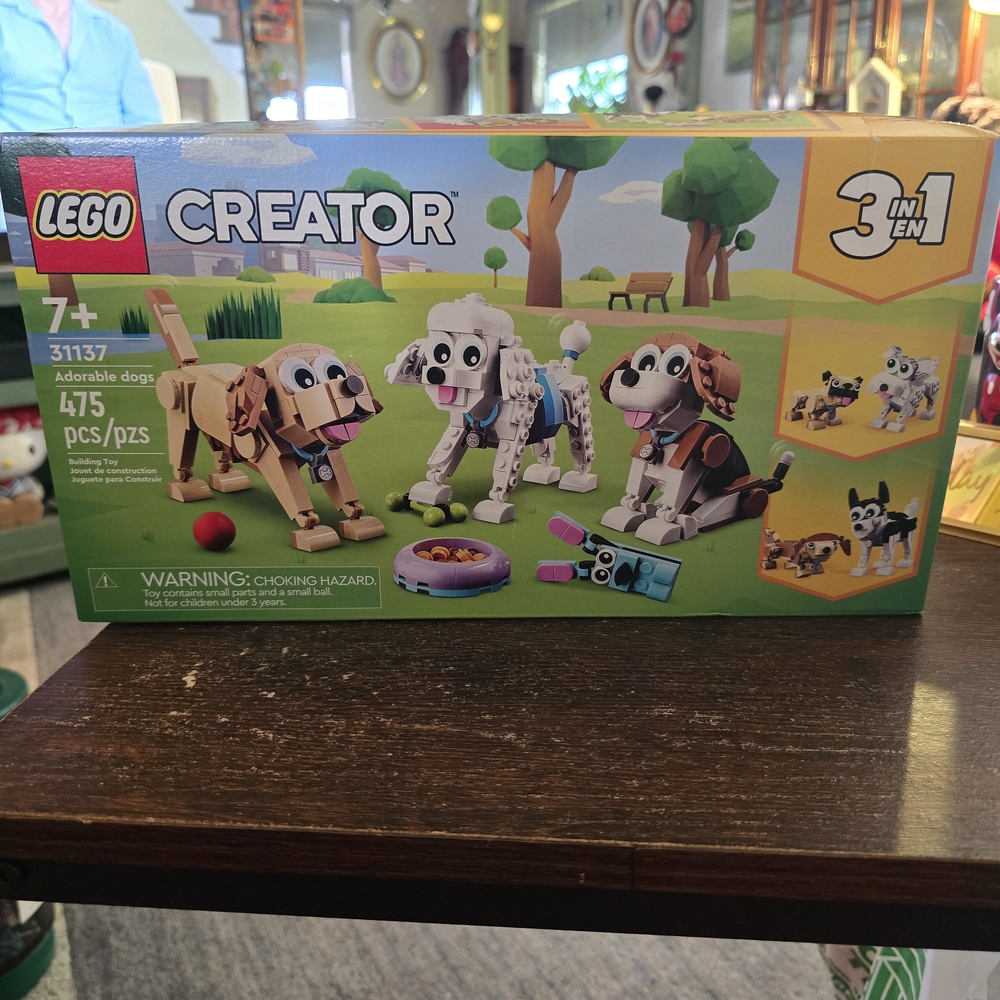 LEGO Creator 3-in-1 Adorable Dogs Set